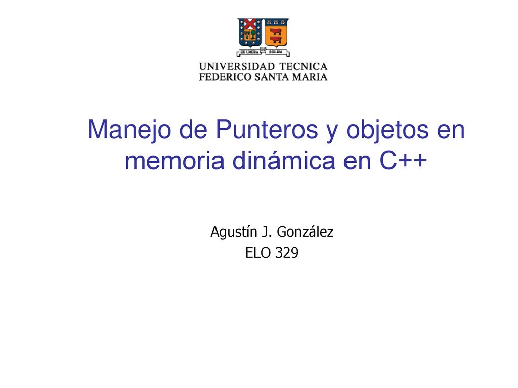 Manejo de Punteros y objetos en memoria dinámica en C++