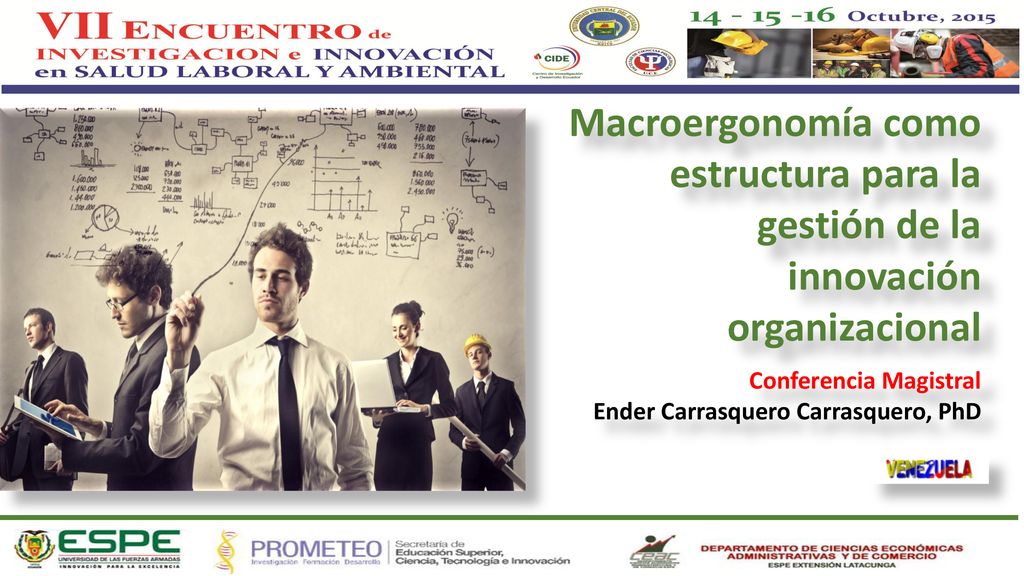 Macroergonomía como estructura para la gestión de la innovación organizacional