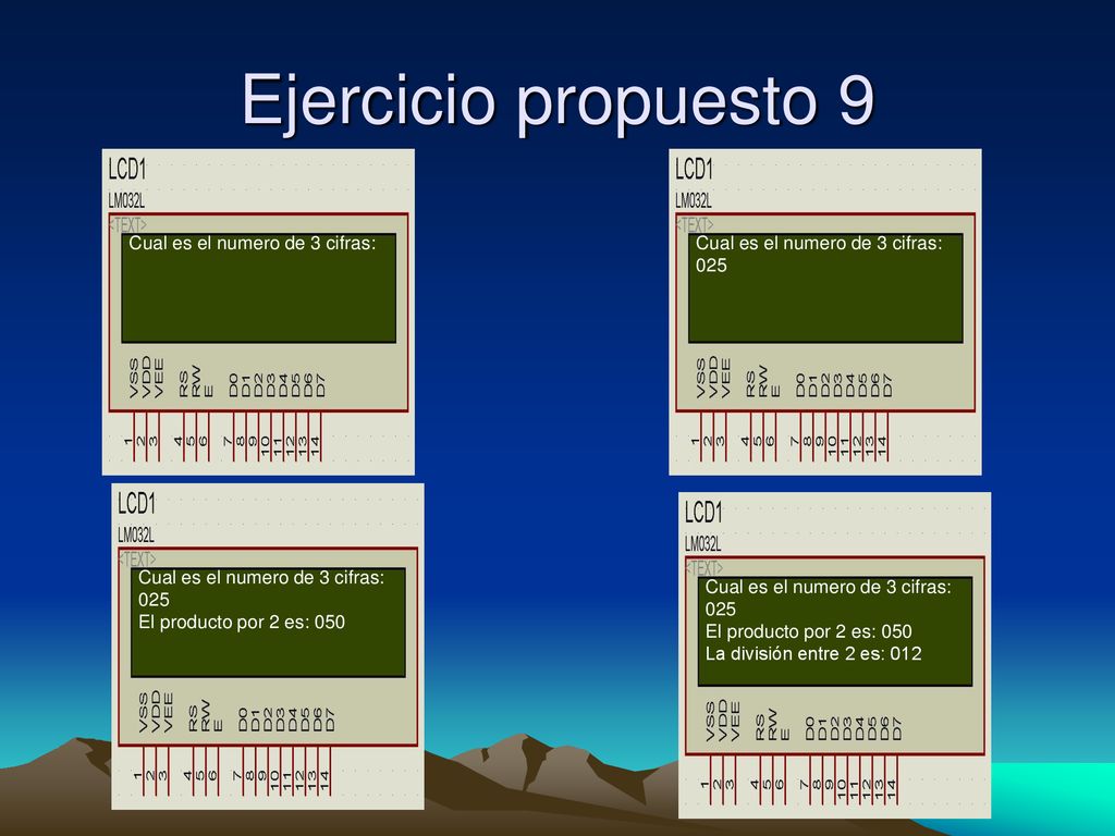 Ejercicio propuesto 9 Cual es el numero de 3 cifras: