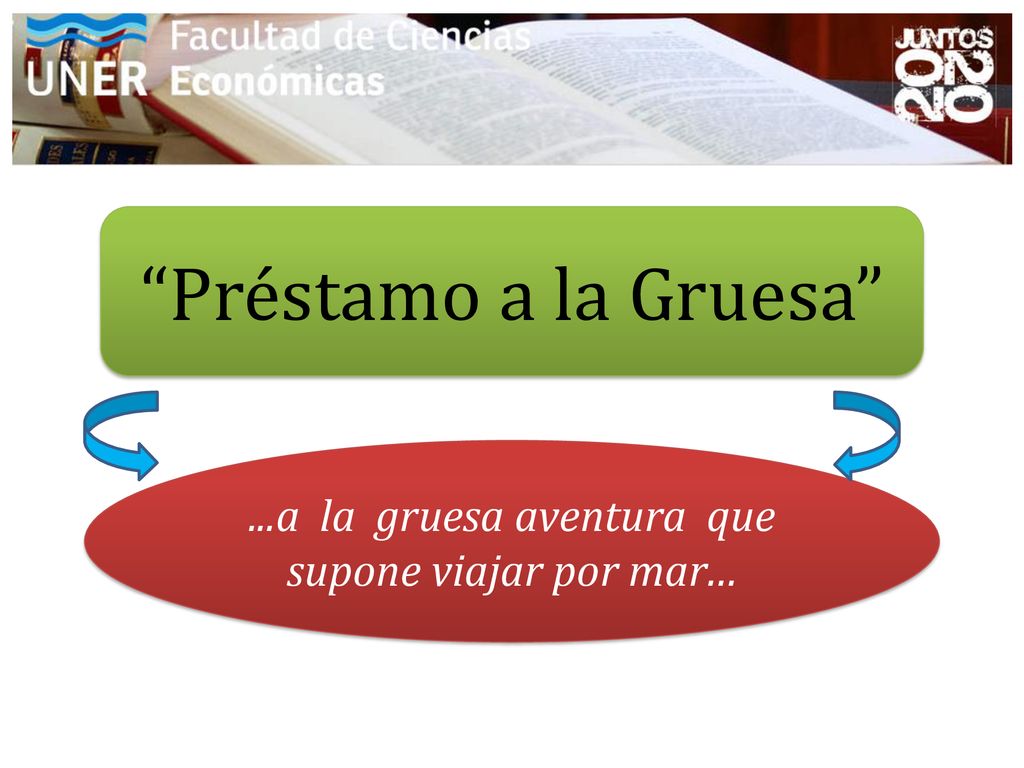 ...a la gruesa aventura que supone viajar por mar…