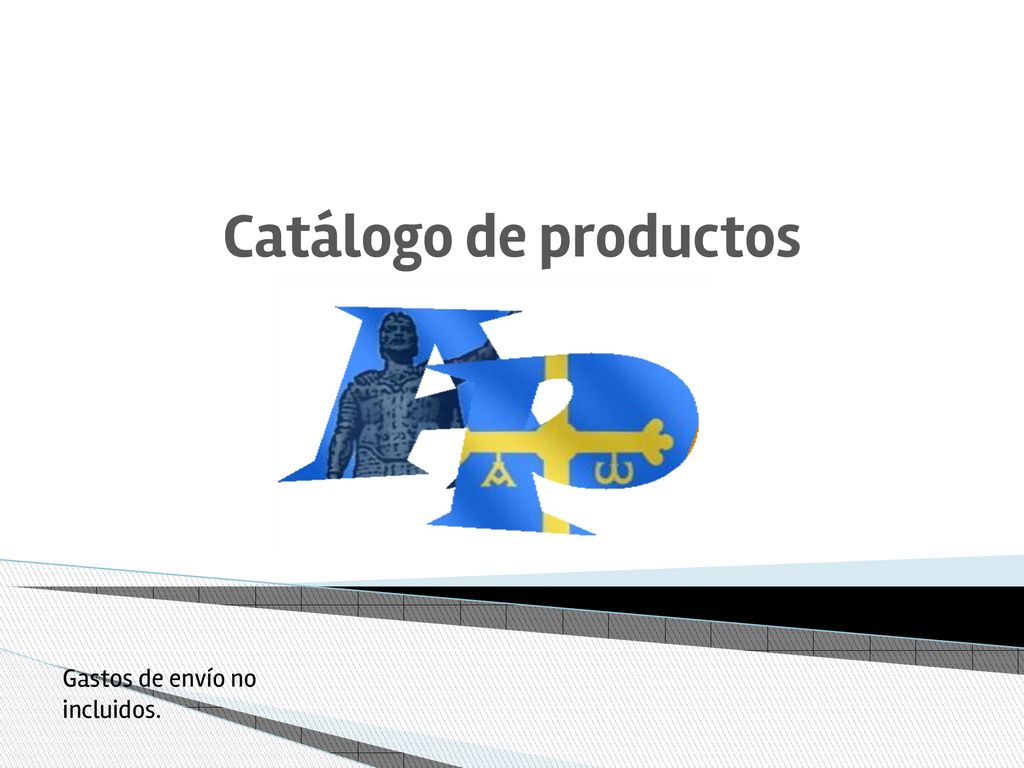 Catálogo de productos Gastos de envío no incluidos.