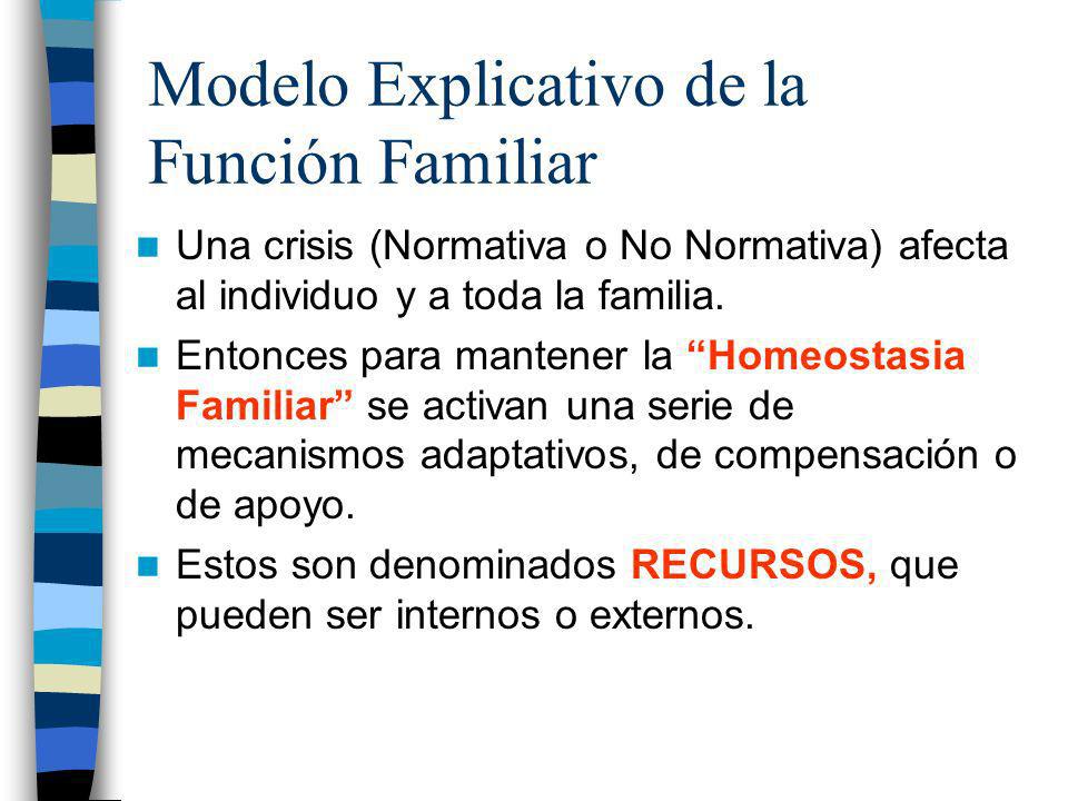 Modelo Explicativo de la Función Familiar