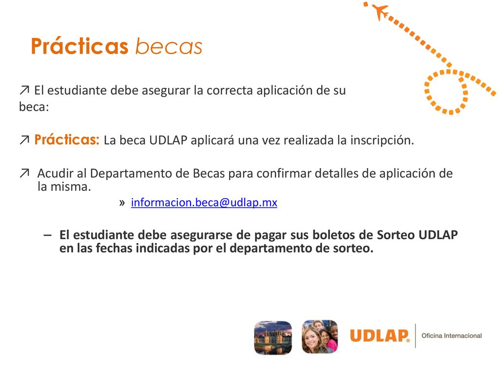 Prácticas becas ↗ El estudiante debe asegurar la correcta aplicación de su. beca: