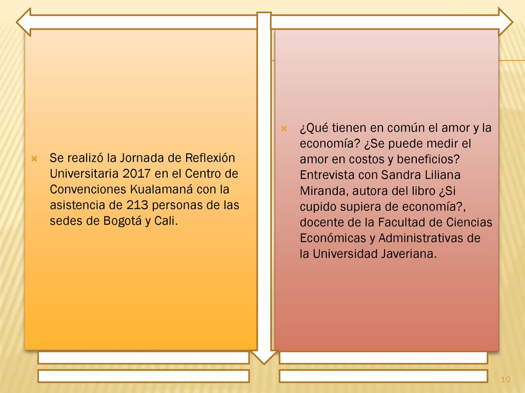 Se realizó la Jornada de Reflexión Universitaria 2017 en el Centro de Convenciones Kualamaná con la asistencia de 213 personas de las sedes de Bogotá y Cali.