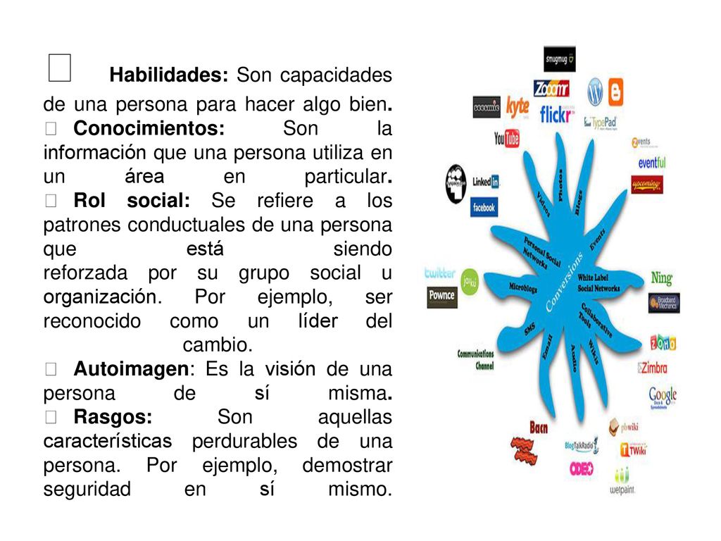 􀂃Habilidades: Son capacidades de una persona para hacer algo bien