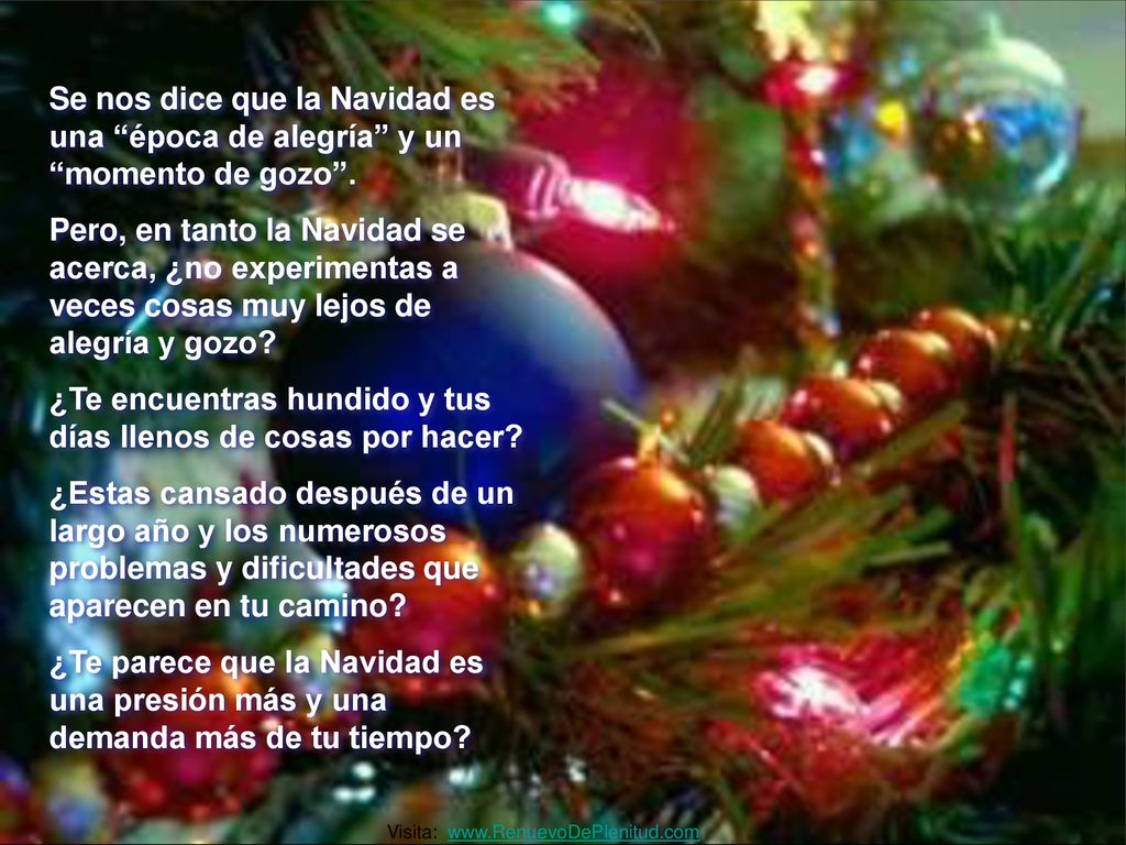 ¿Te encuentras hundido y tus días llenos de cosas por hacer