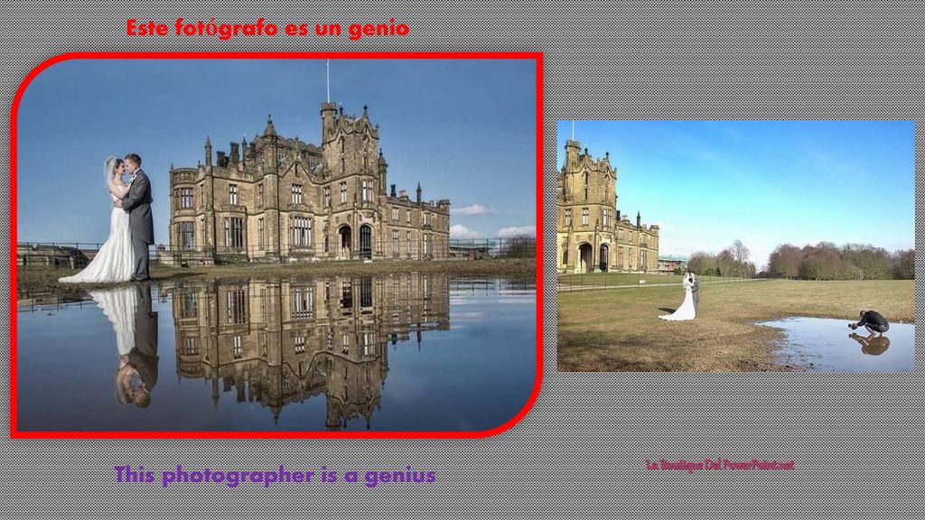 Este fotógrafo es un genio La Boutique Del PowerPoint.net