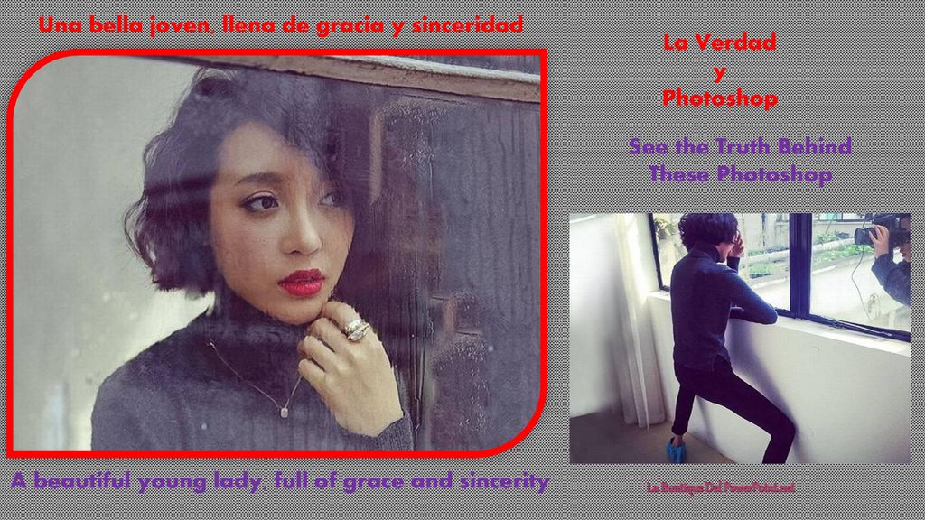 See the Truth Behind These Photoshop La Boutique Del PowerPoint.net