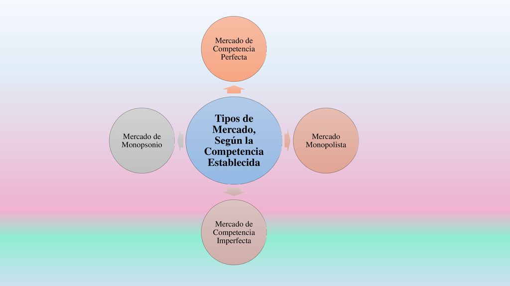 Tipos de Mercado, Según la Competencia Establecida