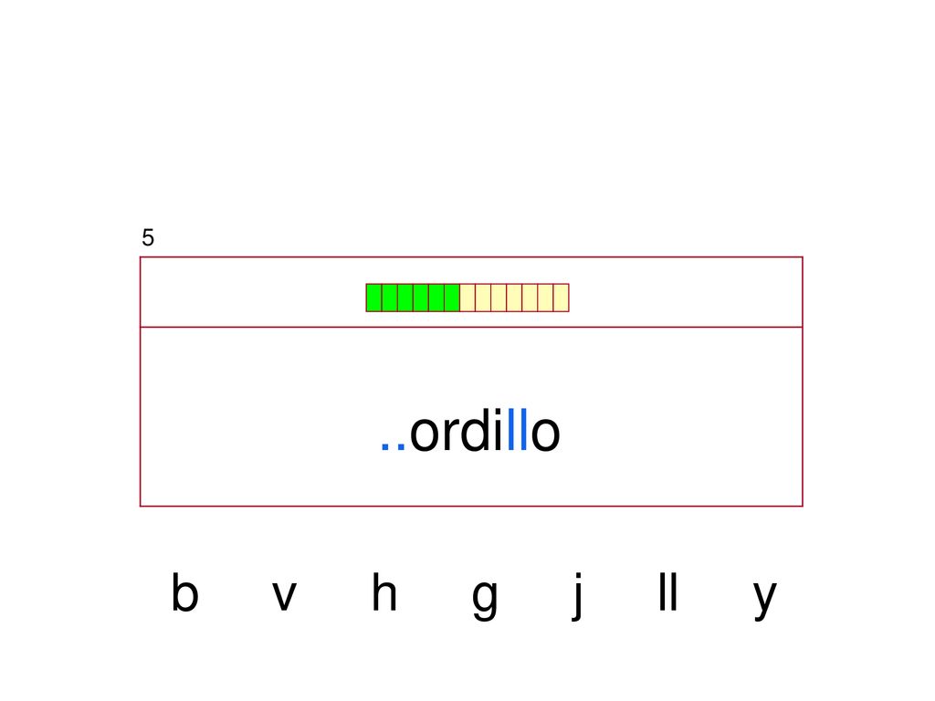 5 ..ordillo b v h g j ll y