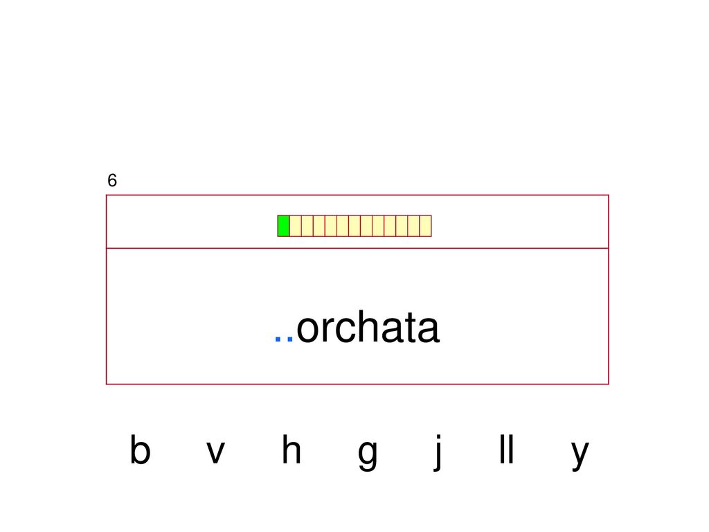 6 ..orchata b v h g j ll y