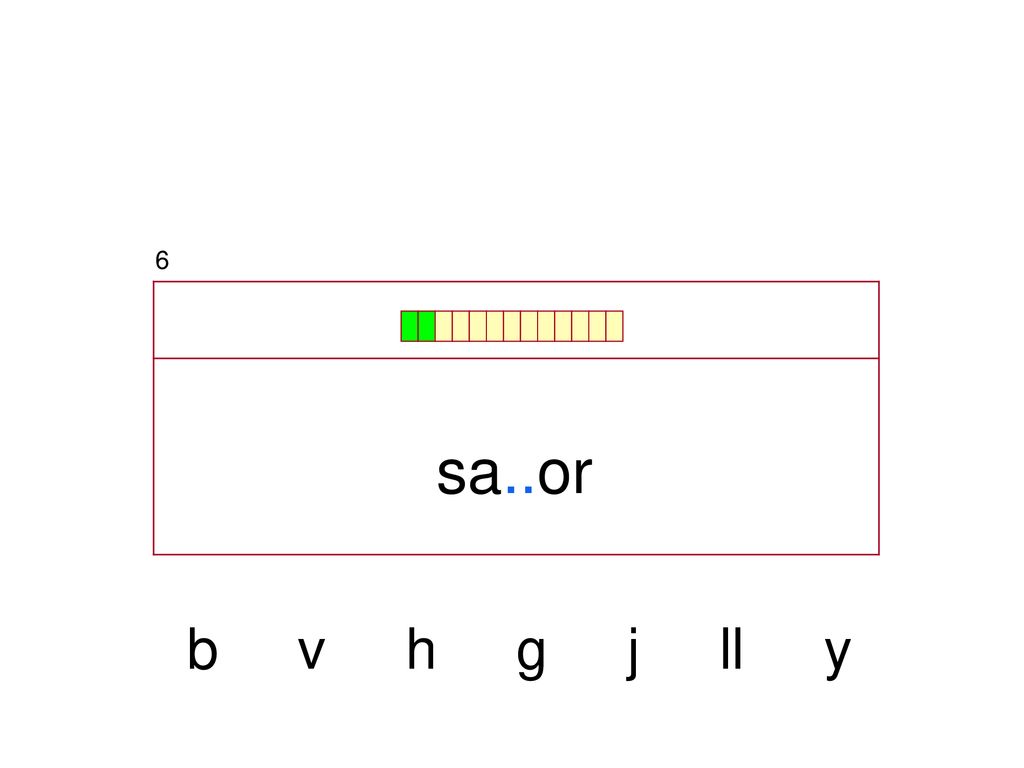 6 sa..or b v h g j ll y