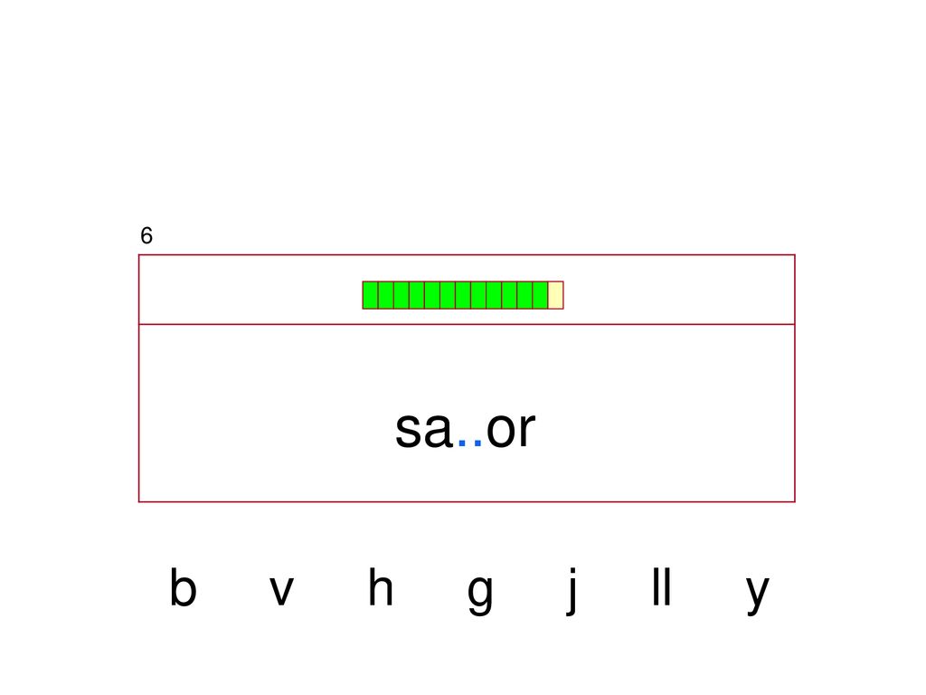 6 sa..or b v h g j ll y