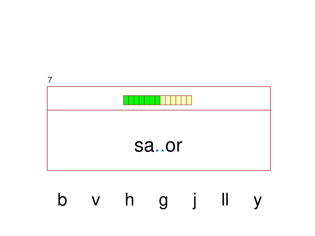 7 sa..or b v h g j ll y