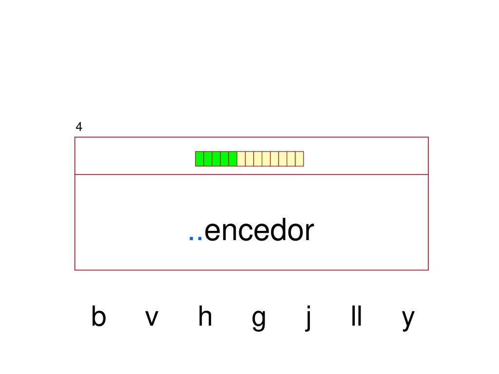 4 ..encedor b v h g j ll y