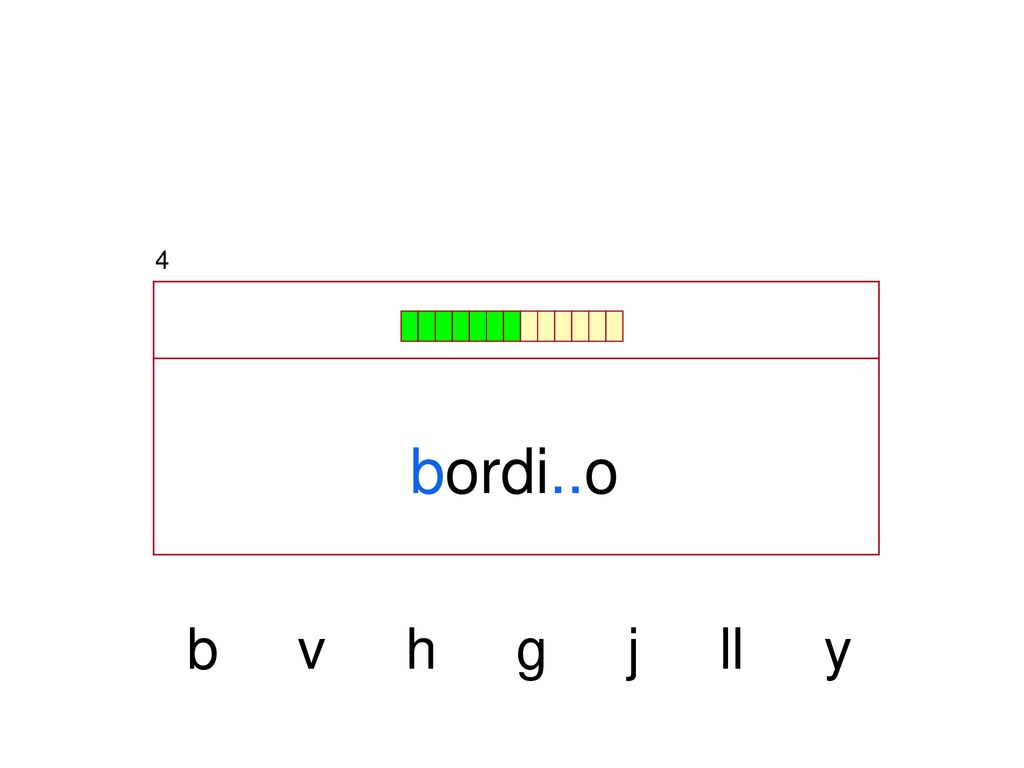 4 bordi..o b v h g j ll y
