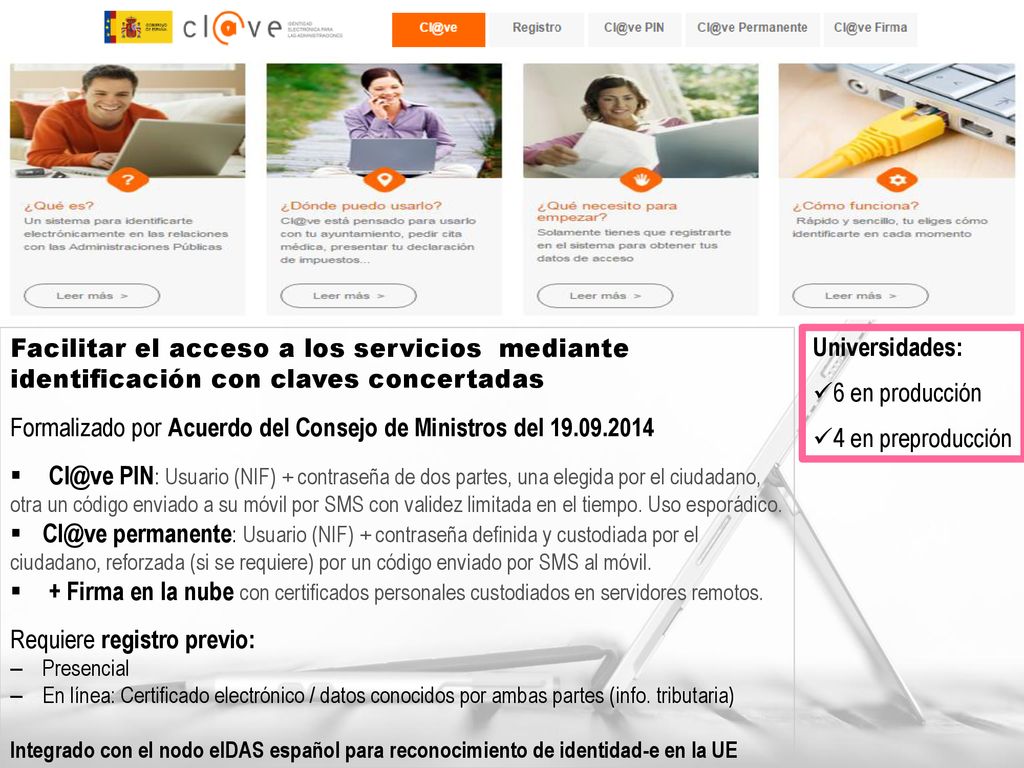 Formalizado por Acuerdo del Consejo de Ministros del