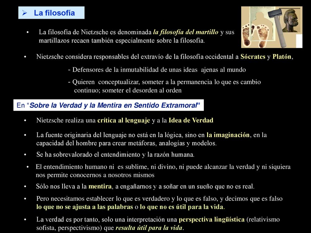 - Defensores de la inmutabilidad de unas ideas ajenas al mundo