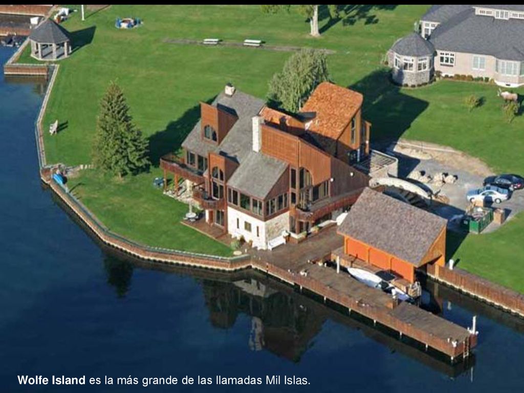 Wolfe Island es la más grande de las llamadas Mil Islas.