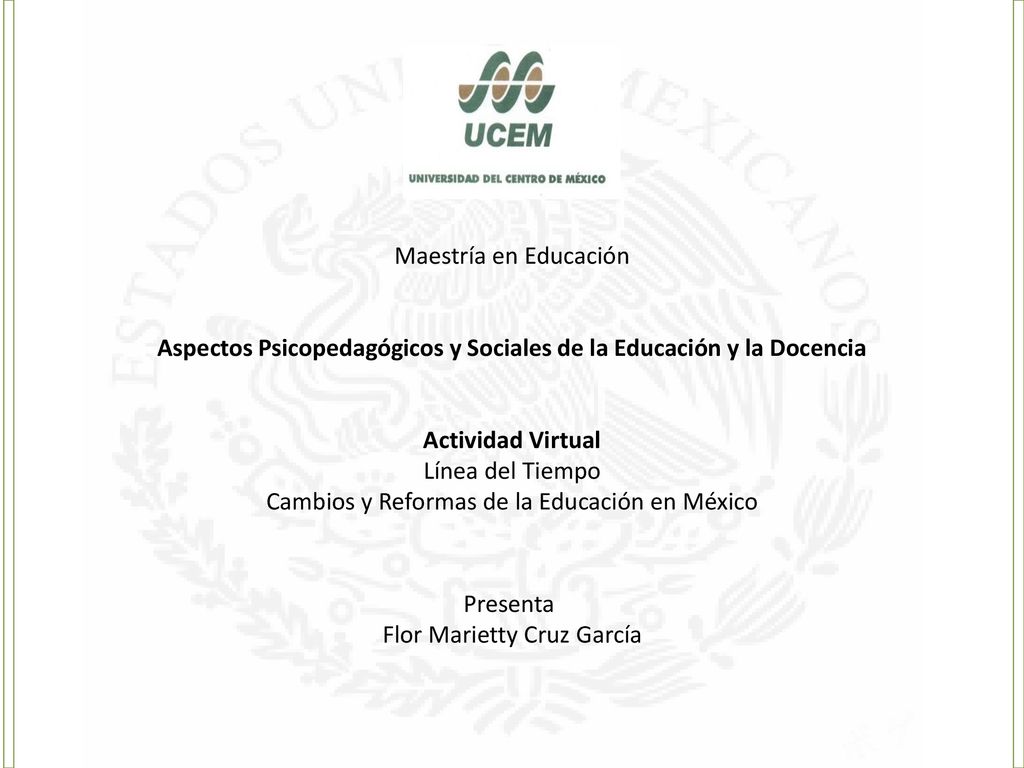Aspectos Psicopedagógicos y Sociales de la Educación y la Docencia