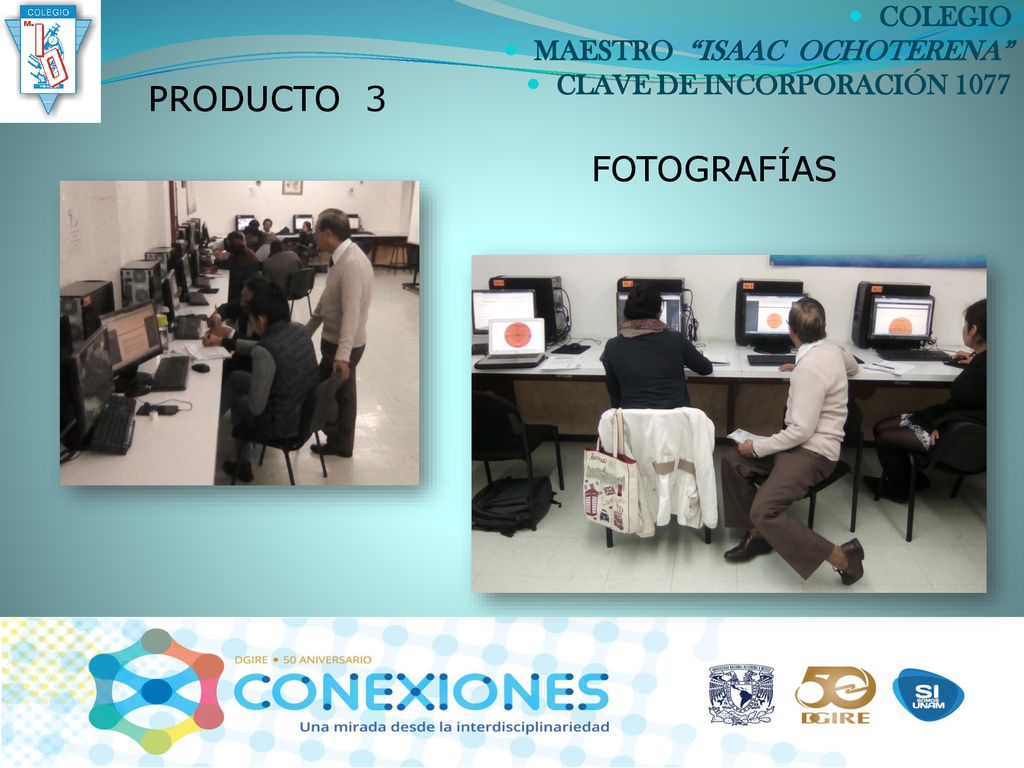 PRODUCTO 3 COLEGIO MAESTRO ISAAC OCHOTERENA