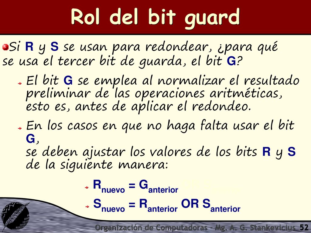 Rnuevo = Ganterior OR Santerior Snuevo = Ranterior OR Santerior