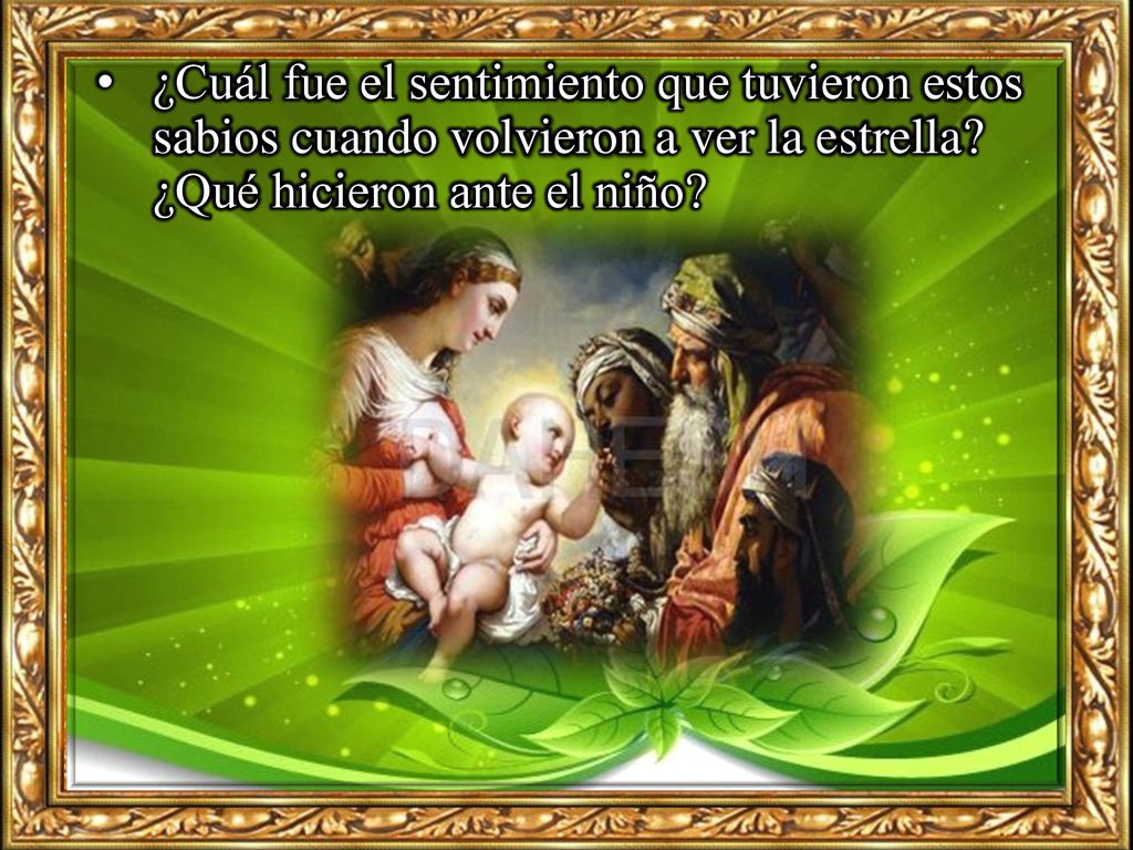 ¿Cuál fue el sentimiento que tuvieron estos sabios cuando volvieron a ver la estrella.