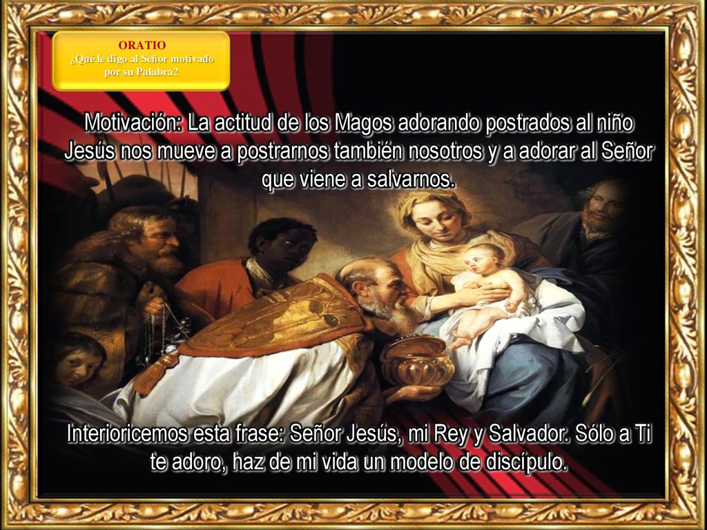 ¿Qué le digo al Señor motivado por su Palabra