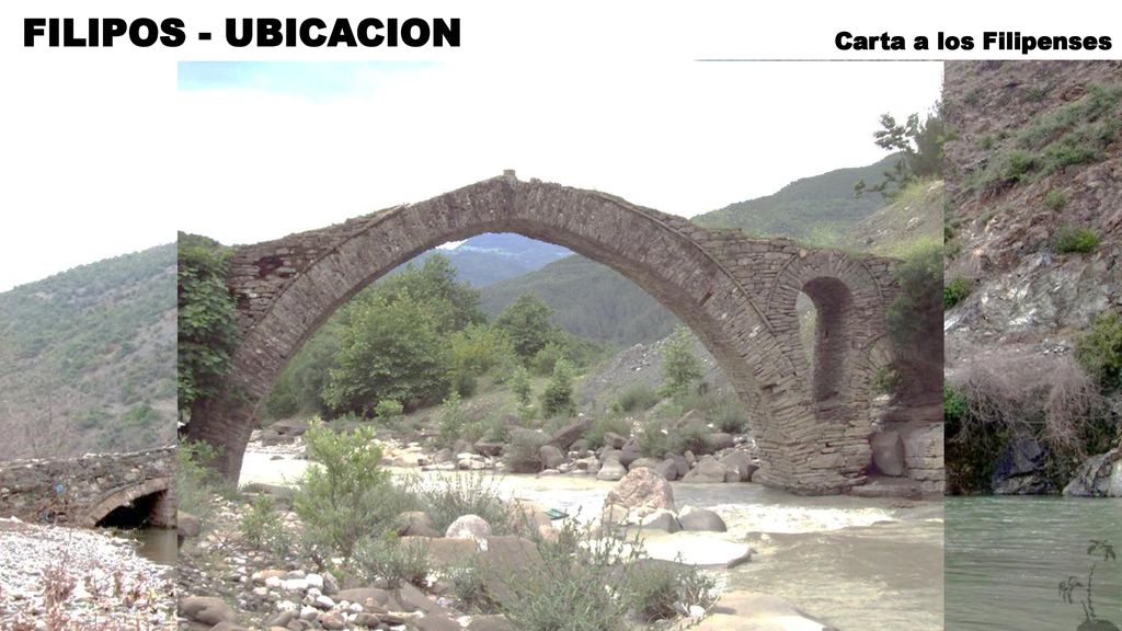 CARTA A LOS ROMANOS FILIPOS - UBICACION Carta a los Filipenses