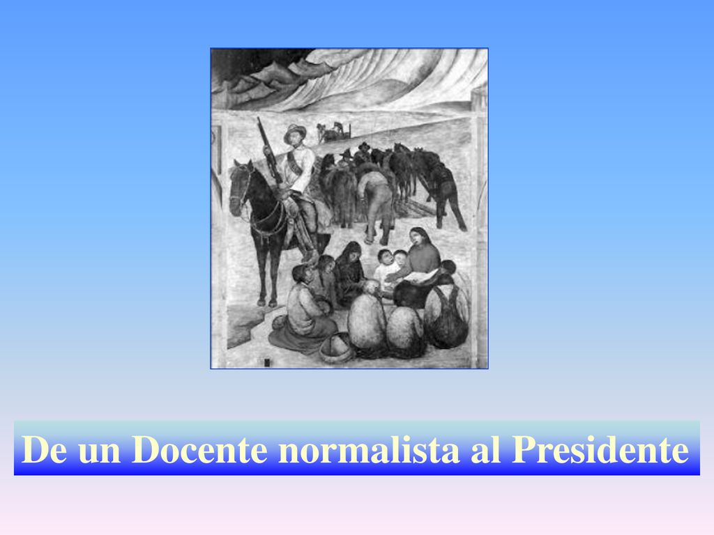 De un Docente normalista al Presidente
