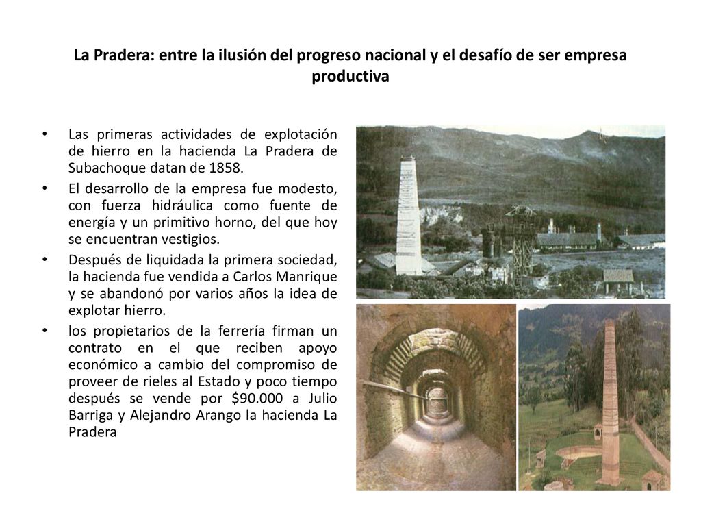 La Pradera: entre la ilusión del progreso nacional y el desafío de ser empresa productiva