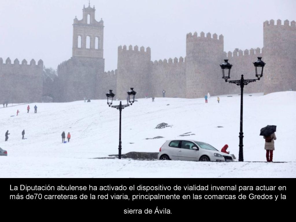 La Diputación abulense ha activado el dispositivo de vialidad invernal para actuar en más de70 carreteras de la red viaria, principalmente en las comarcas de Gredos y la sierra de Ávila.