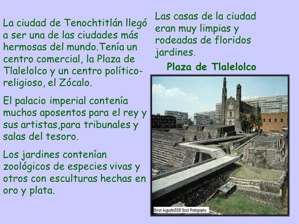Las casas de la ciudad eran muy limpias y rodeadas de floridos jardines.