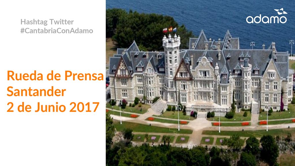 Rueda de Prensa Santander 2 de Junio 2017 Hashtag Twitter