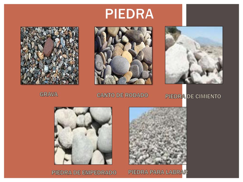 PIEDRA GRAVA CANTO DE RODADO PIEDRA DE CIMIENTO PIEDRA DE EMPEDRADO