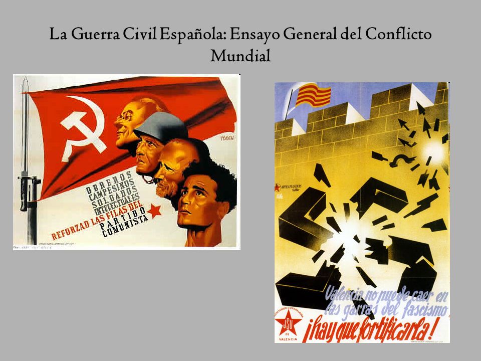 La Guerra Civil Española: Ensayo General del Conflicto Mundial