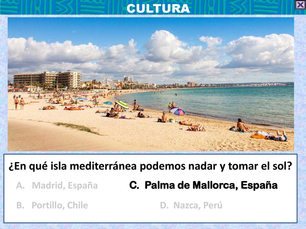 ¿En qué isla mediterránea podemos nadar y tomar el sol