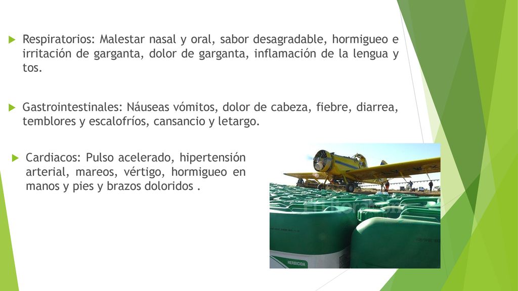 Respiratorios: Malestar nasal y oral, sabor desagradable, hormigueo e irritación de garganta, dolor de garganta, inflamación de la lengua y tos.