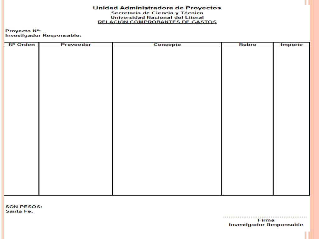 Unidad Administradora de Proyectos - Sec. de Cs y Técnica- UNL