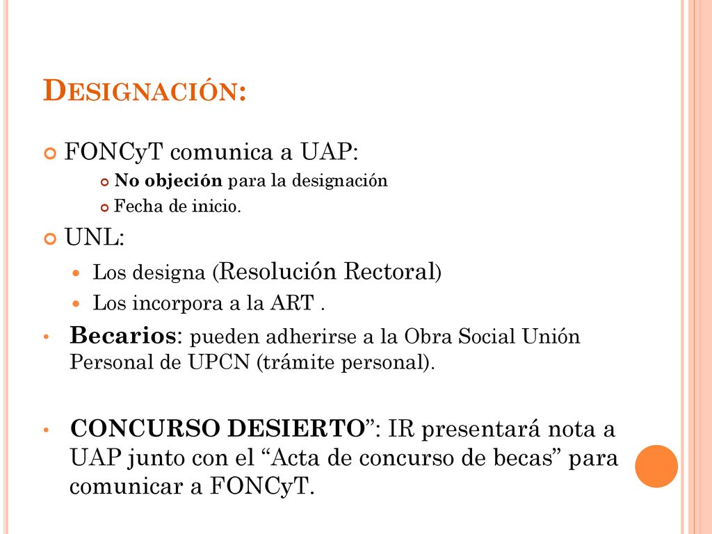 Unidad Administradora de Proyectos - Sec. de Cs y Técnica- UNL