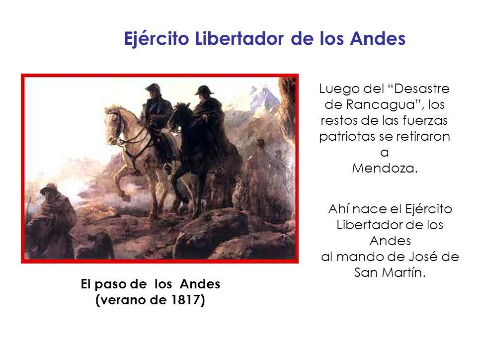 Ejército Libertador de los Andes