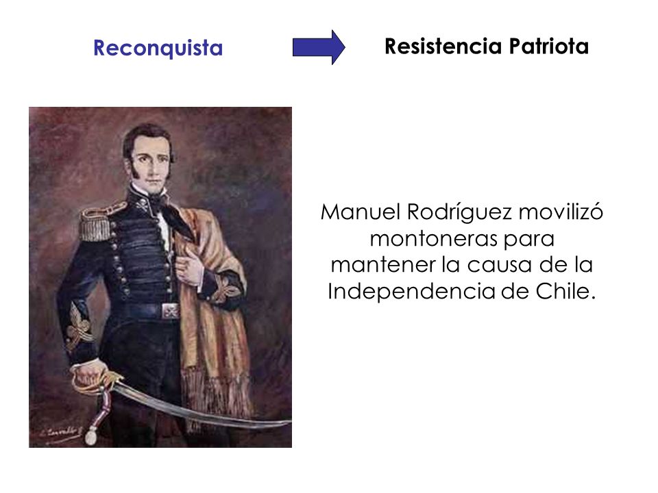 Resistencia Patriota Reconquista.