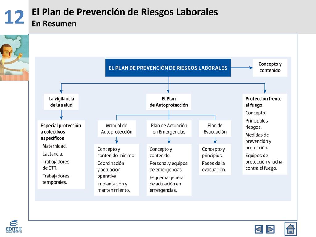 12 El Plan de Prevención de Riesgos Laborales En Resumen