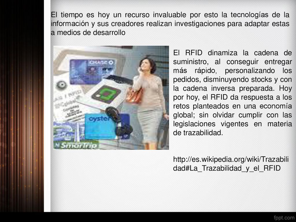 El tiempo es hoy un recurso invaluable por esto la tecnologías de la información y sus creadores realizan investigaciones para adaptar estas a medios de desarrollo