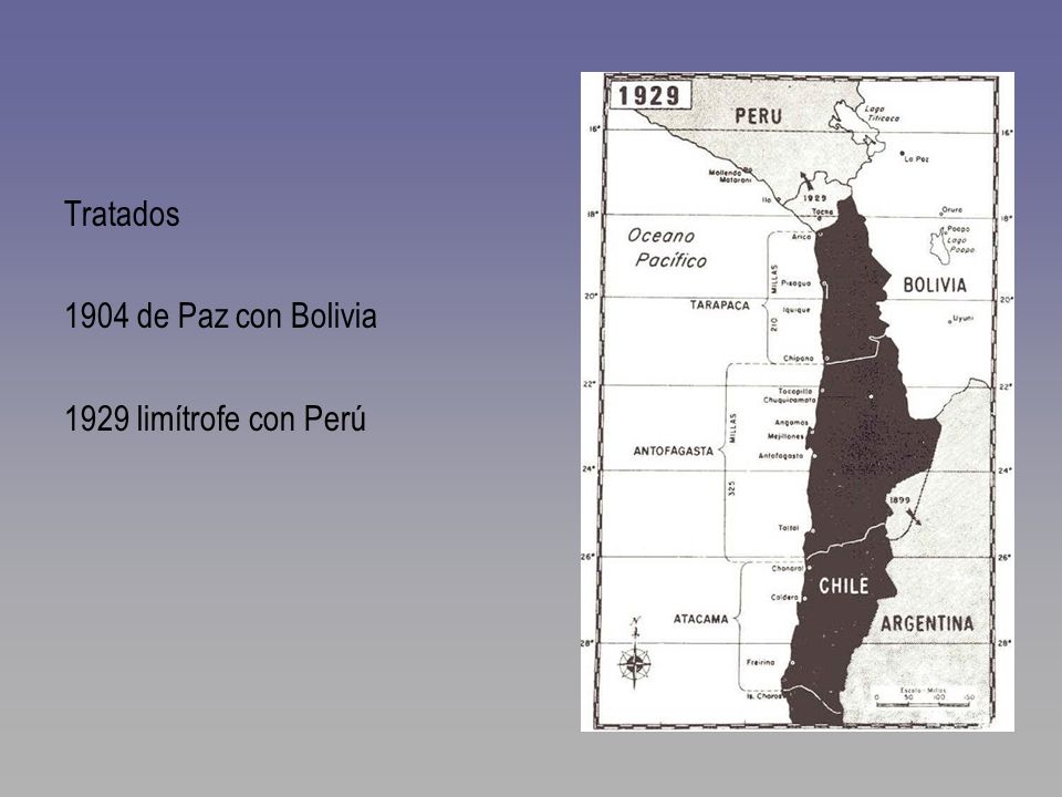 Tratados 1904 de Paz con Bolivia 1929 limítrofe con Perú