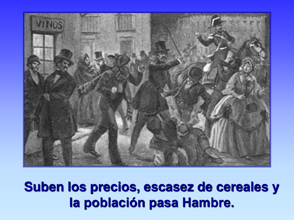 Suben los precios, escasez de cereales y la población pasa Hambre.