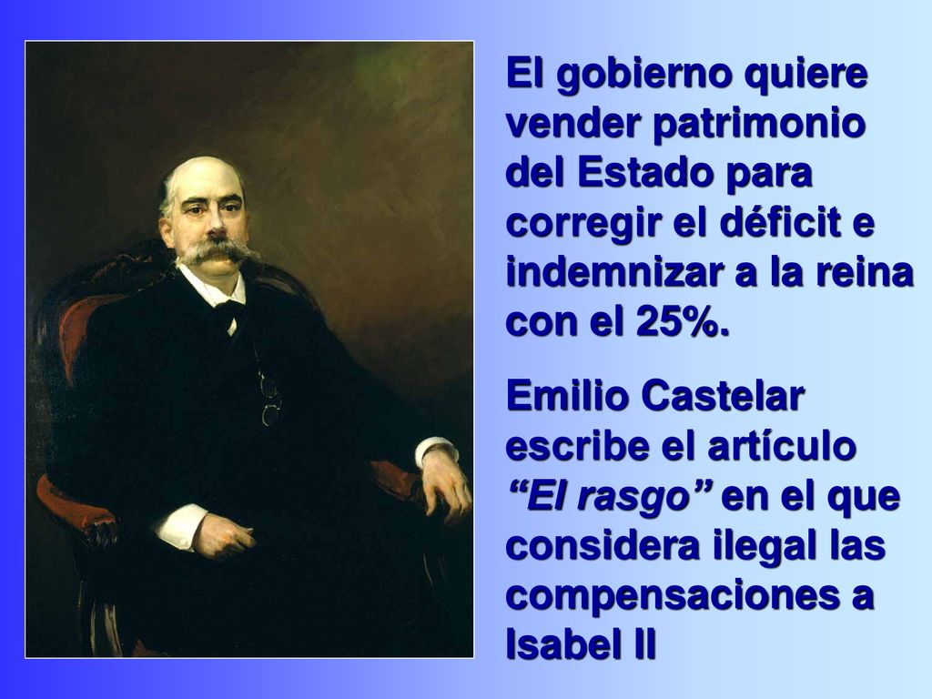 El gobierno quiere vender patrimonio del Estado para corregir el déficit e indemnizar a la reina con el 25%.