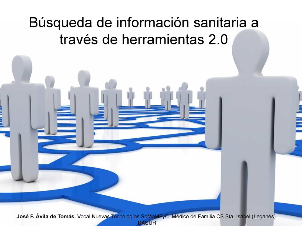Búsqueda de información sanitaria a través de herramientas 2.0