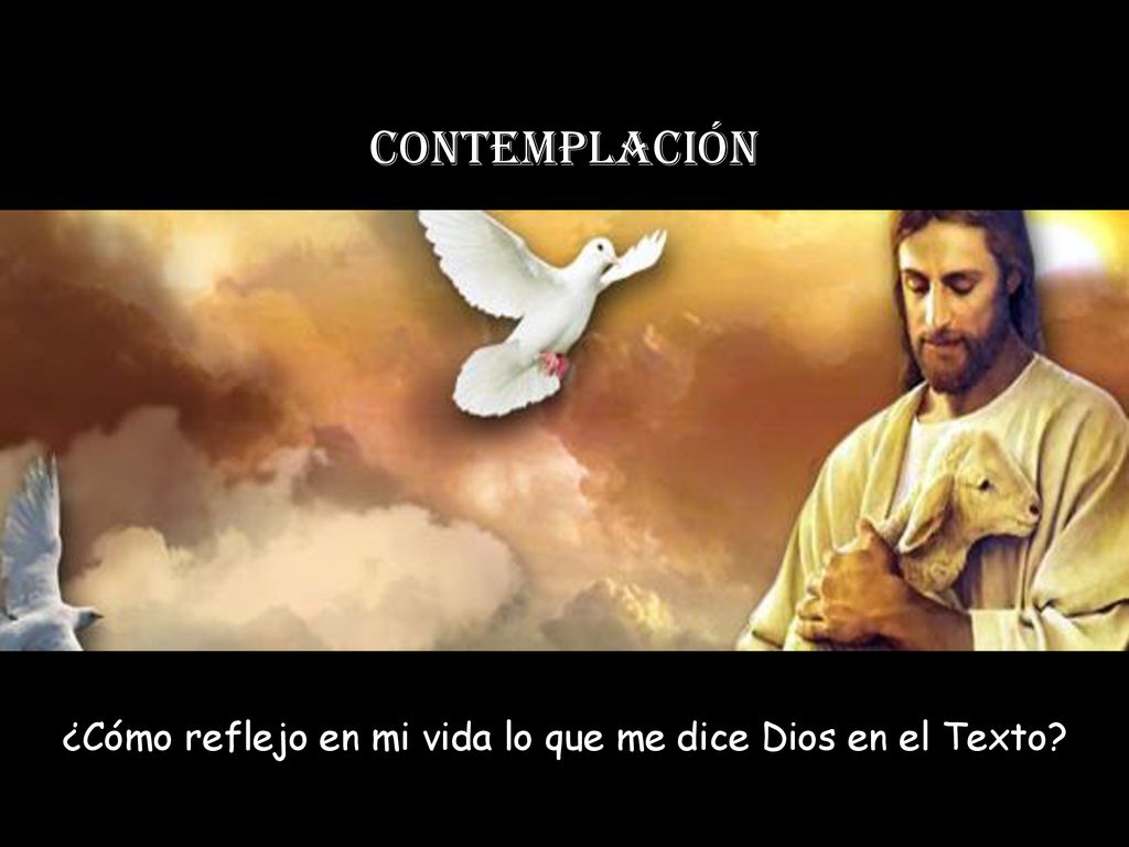 ¿Cómo reflejo en mi vida lo que me dice Dios en el Texto