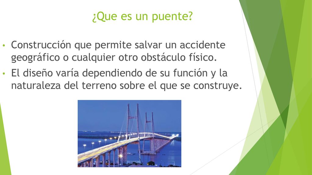 Cómo intervienen las fuerzas en la construcción de un puente colgante?  Equipo: Leo. - ppt descargar